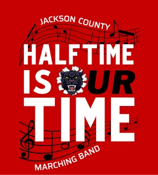 Half Time is Our Time Design