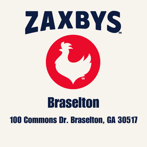 Zaxby's Braselton Logo